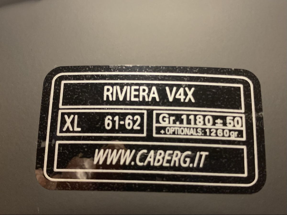 Caschi & visiere: Caberg Integral Jet Motorradhelm – Nuovo (secondo la descrizione) da Grüningen venduto da Matyi21 4