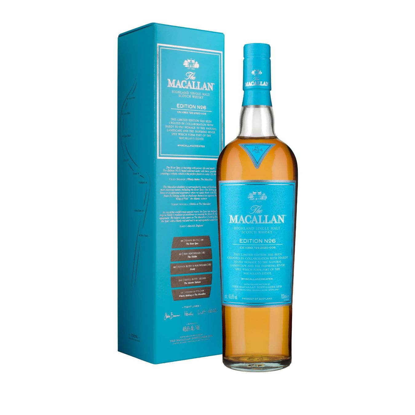 Macallan Spirituosen: Macallan Edition 1 à 6 – Neu und originalverpackt aus Le Locle von drinkshop 6