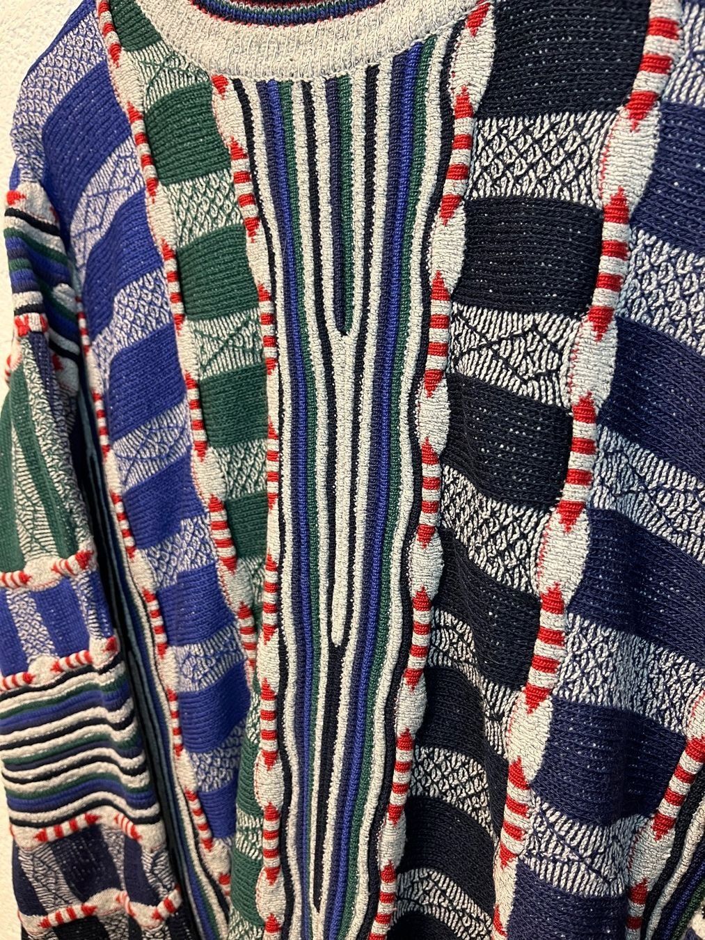 Carlo Colucci Maglioni & Felpe: Vintage Carlo Colucci Pullover Large 1990's – Usato da münchenstein venduto da kommschon 3