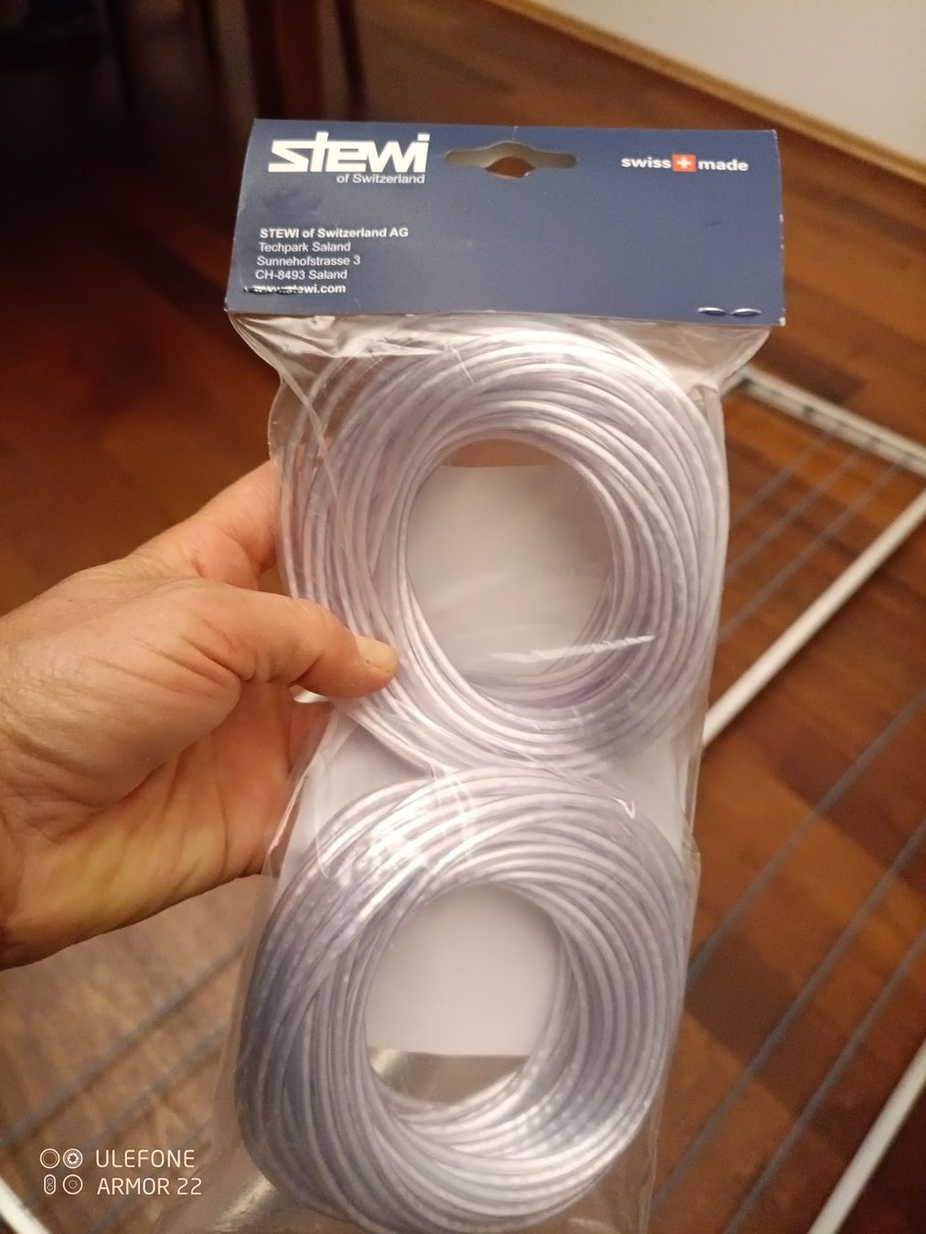 Stewi Stenditoi: Stewi Libelle Wäscheständer Aluminium – Usato da Hottwil venduto da sana0001 3