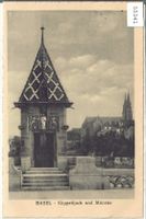 Basel - Käppelijoch und Münster