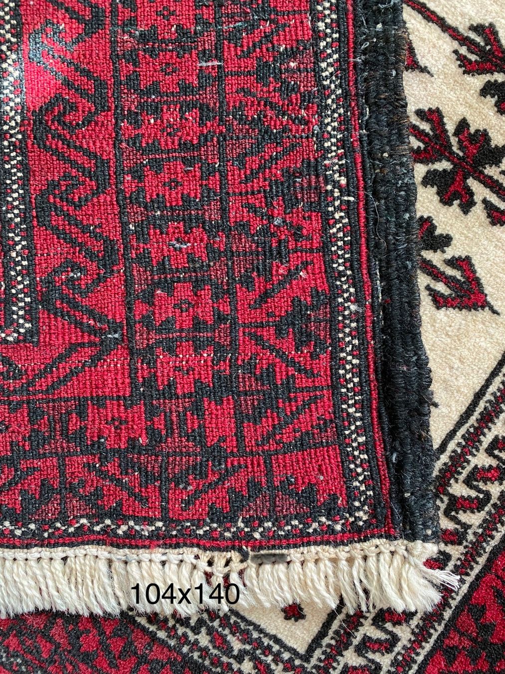 Tappeti: Orientteppich Handgeknüpft 140x104.cm – Usato da Büron venduto da Filadefia-888 2