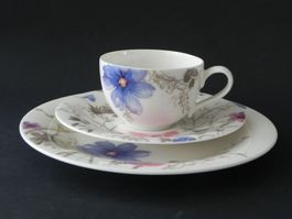 Schönes 3- teiliges Set * MARIEFLEUR * von Villeroy & Boch