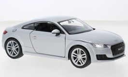 Audi TT FV Coupé Phase I 2014-2018 silber met.  1:24