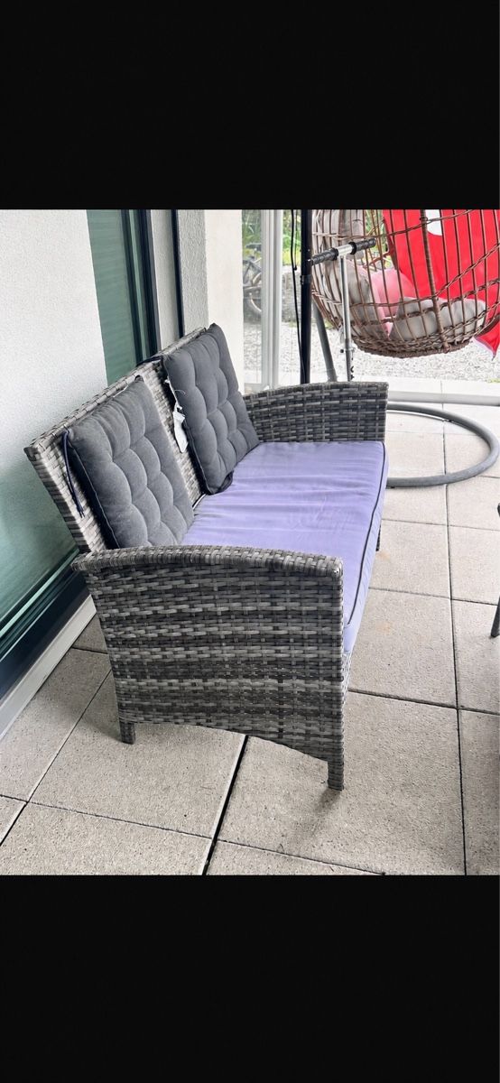Mömax Set di tavolo e panche: Gartenlounge Rattan – Usato da Watt venduto da emak9 1