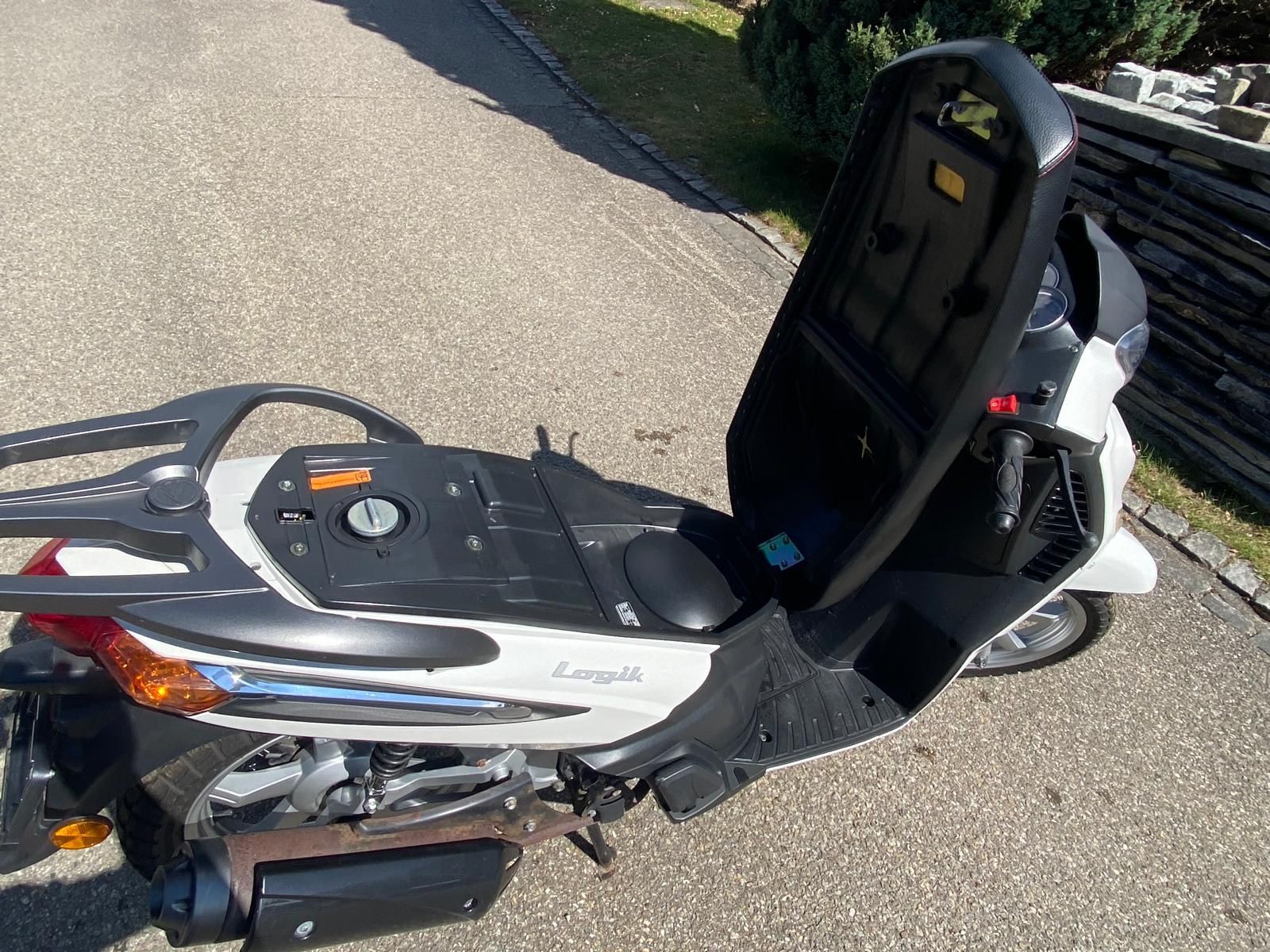 Tell Altro: Roller / Motorrad, 125 – Usato da Wattwil venduto da diamant1 7
