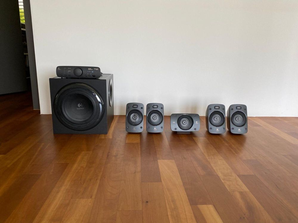 Logitech Z906 | Kaufen auf Ricardo