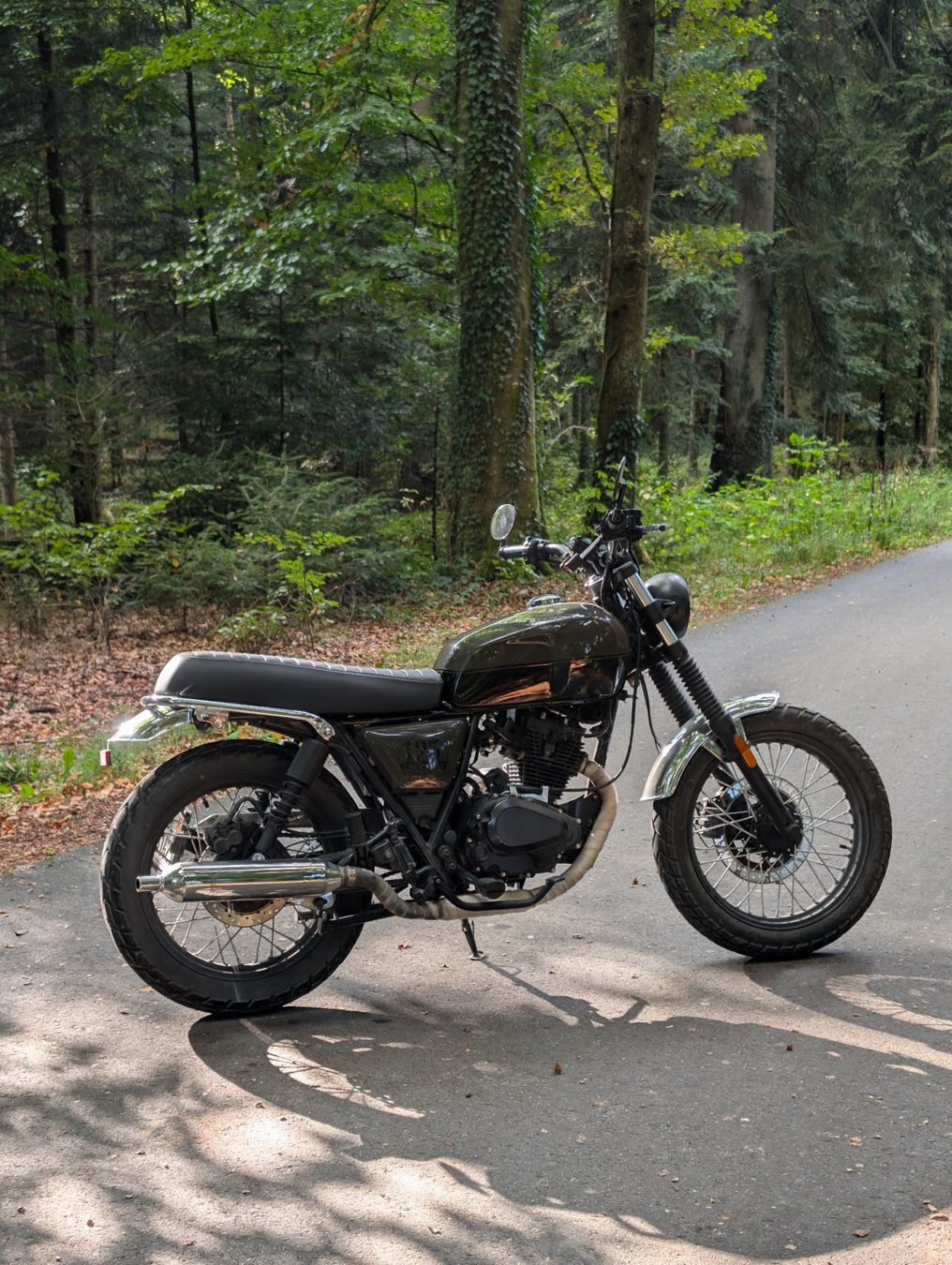 Brixton Motorcycles Strada: BRIXTON Cromwell 125 ABS – Usato da Büren an der Aare venduto da Luechti 3