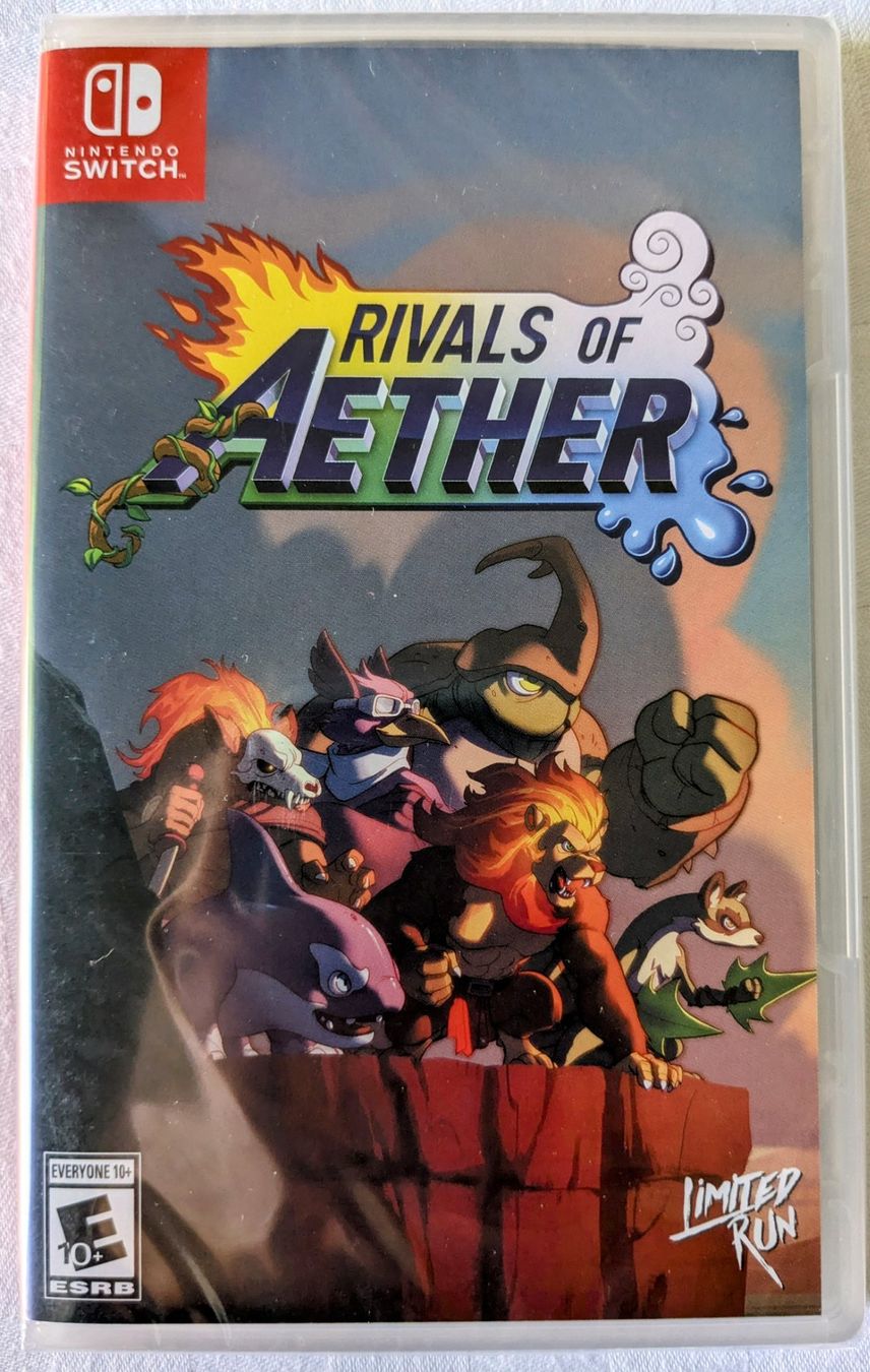 Giochi: Rivals of Aether – Nuovo e nell'imballaggio originale da Zürich venduto da hanso-foundation