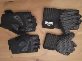 Gants de sport/cyclisme/fitness XL, noir, parfait état!