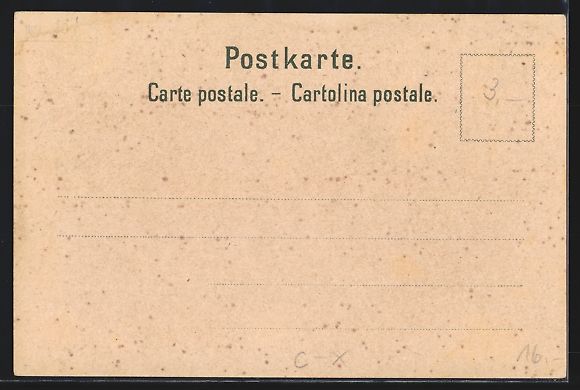 Cartoline postali: Litho Bellinzona, Teilansicht mit Festun – Usato da Berlin venduto da bartko-reher 1