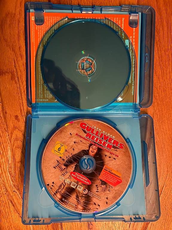 Tutti i DVDs: Blue Ray Gullivers Reisen – Usato da Zürich venduto da lin_2f6p 2