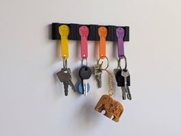 Einkaufswagen Chip inkl. Schlüsselhalterung für die Wand