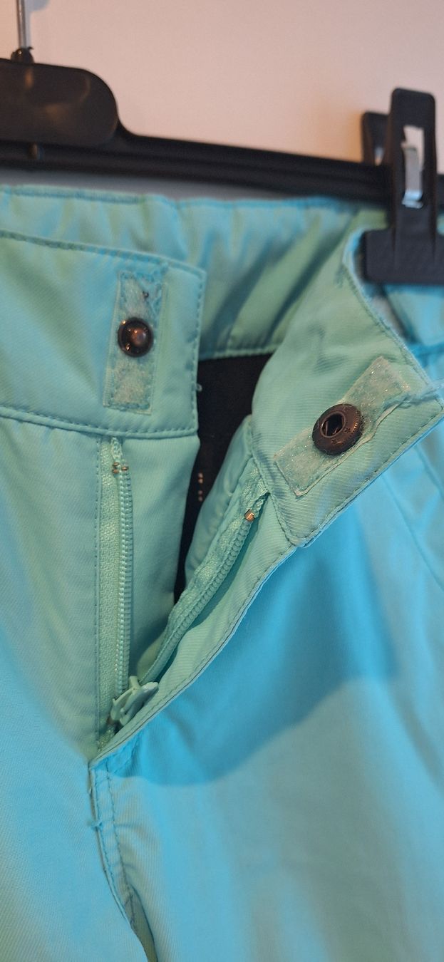 Sci: Billabong Ski Pants Turquoise Size Unknown Used Condition – Usato da Hofstetten SO venduto da morgana71 6