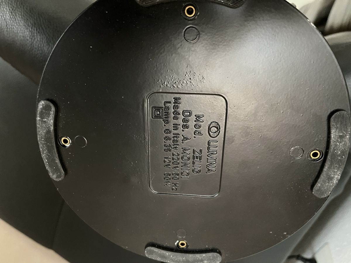 Lumina Lampade: Lampada lumina zelig – Usato da Pregassona venduto da simone.carpeggiani 4