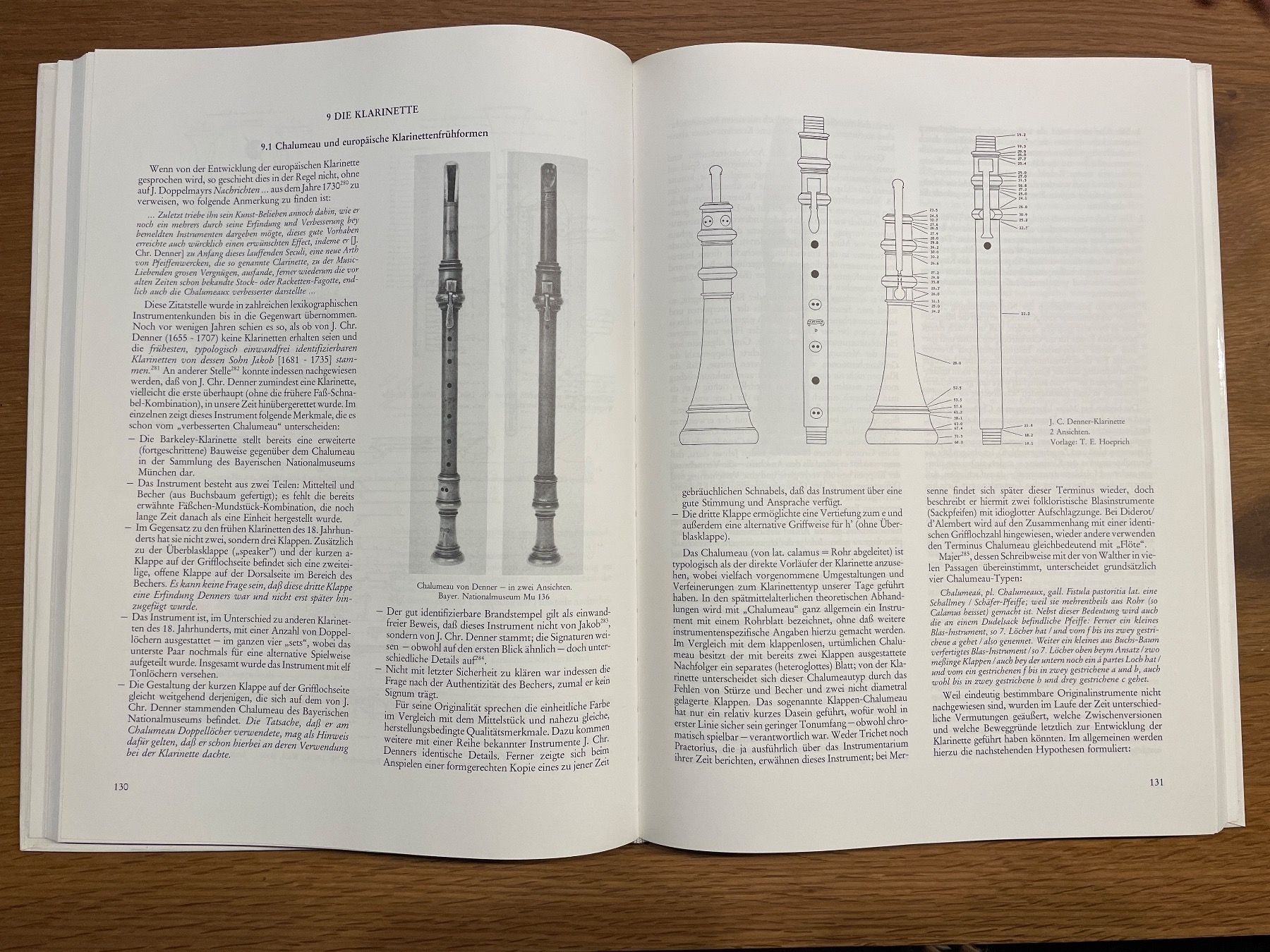 Libri: Holzblasinstrumentenbau - Günter Dullat – Usato da Weinfelden venduto da Jessy831 1