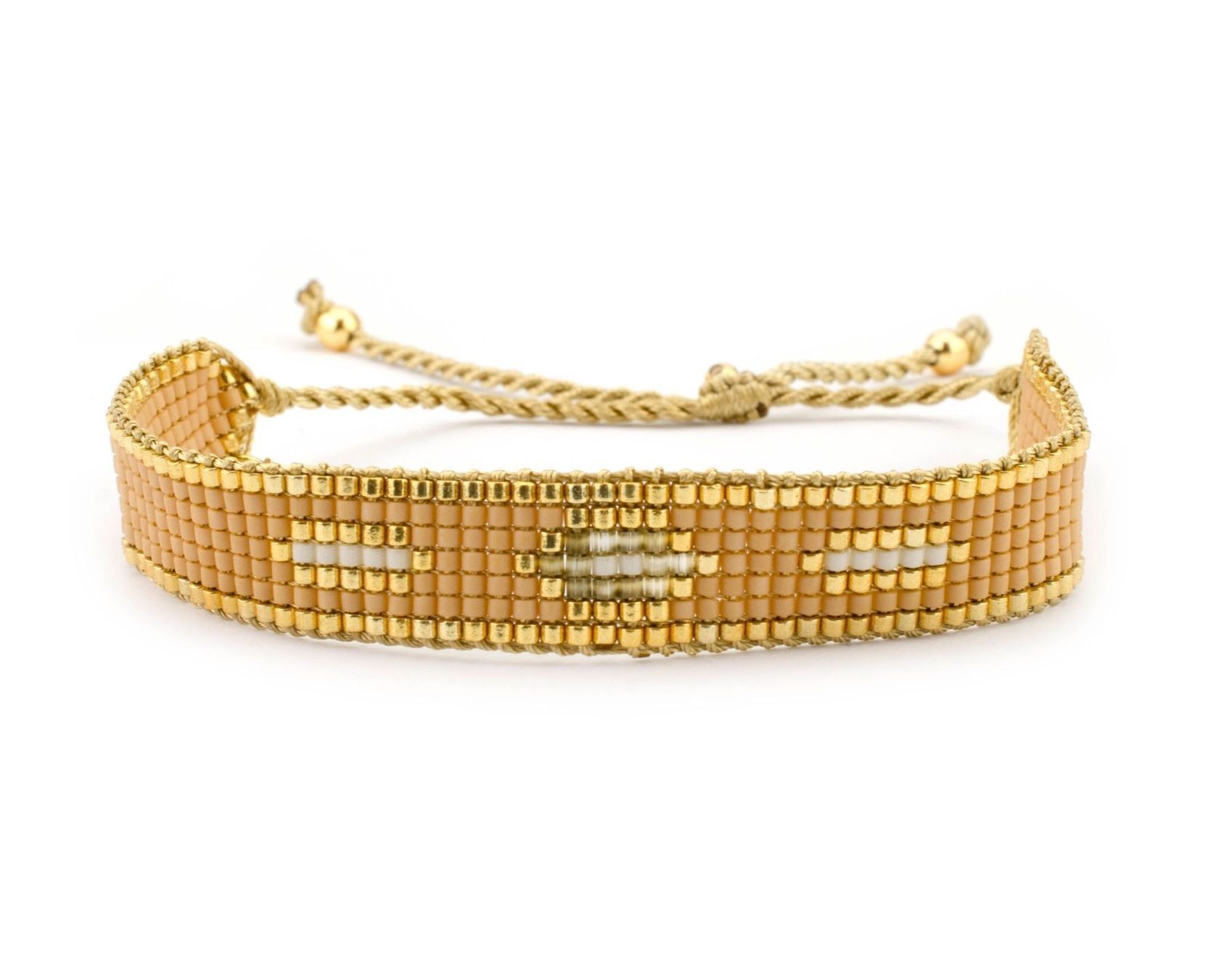 Bracciali & Braccialetti: Armband Miyuki Glasperlen (S15) – Nuovo e nell'imballaggio originale da Effretikon venduto da Joiarte