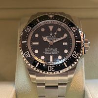 Rolex Sea-Dweller Deepsea Black Dial 2014 Full Set 116660