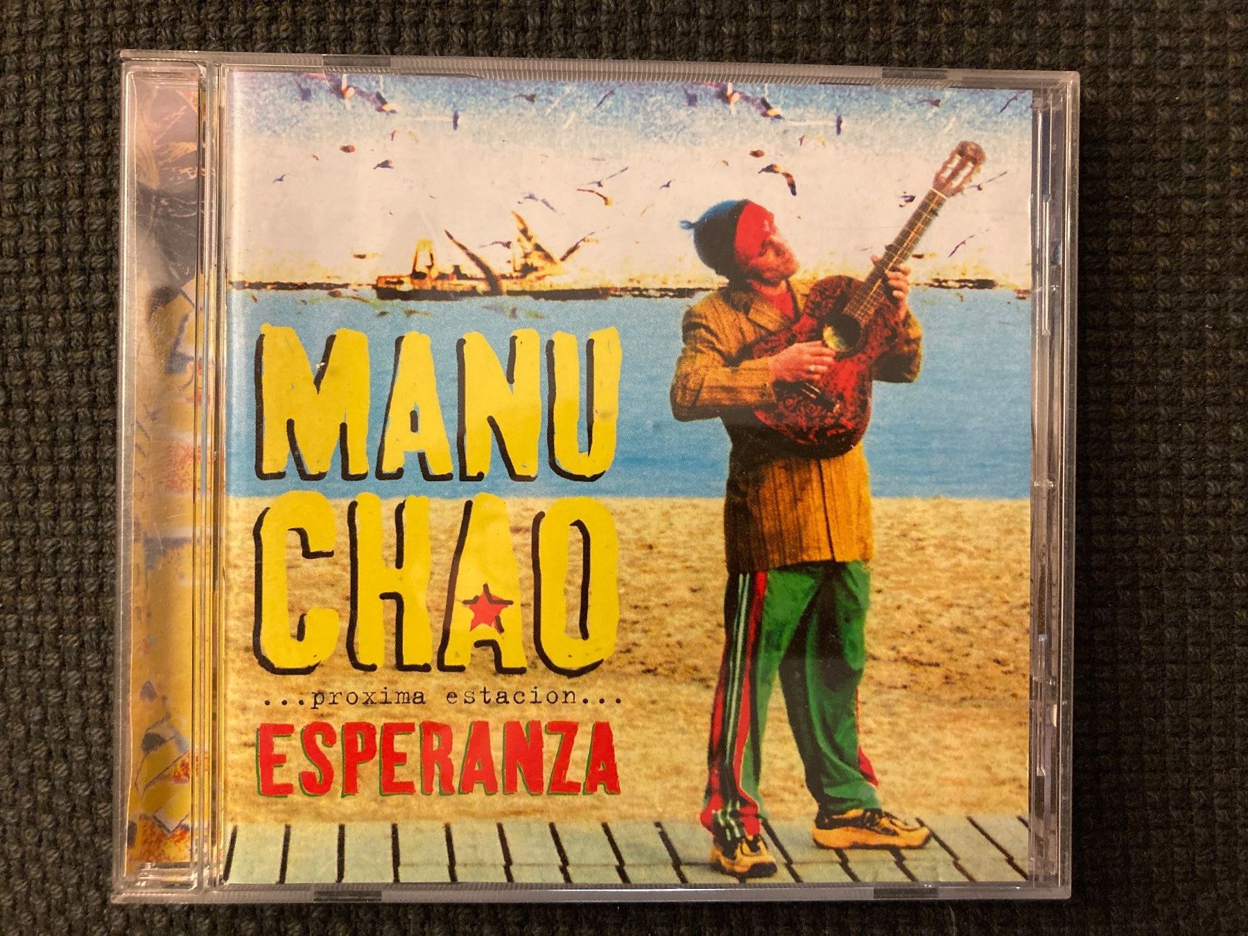 CD: CD, Manu Chao, Esperanza – Usato da Baden venduto da Yoyo1
