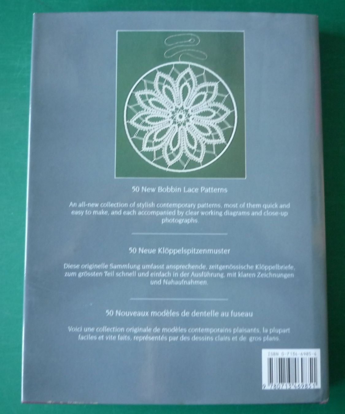 Libri: 50 New Bobbin Lace Patterns (Claire Burkhard) – Usato da Rafz venduto da Sonnenblume305 5