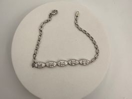 Bracelet Silber 925 Zirkonia