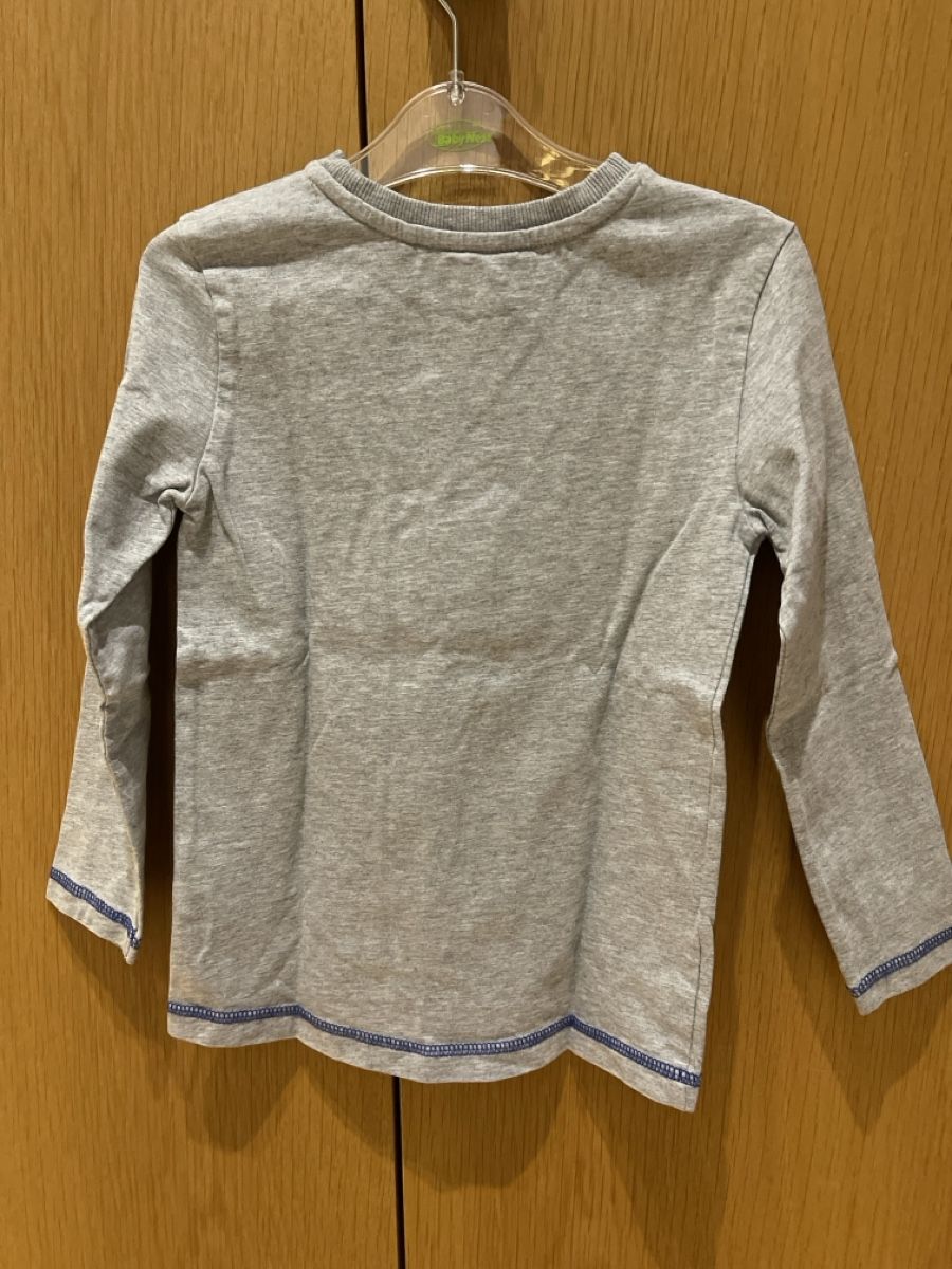 Esprit Camicie, T-shirt & Polo: Esprit Langarm Shirt 116/122, Grau – Usato da Oberrieden venduto da Boccia1981 3