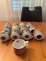 12 Stück Bopla Kaffee Tassen ☕️Swiss Made, Vintage