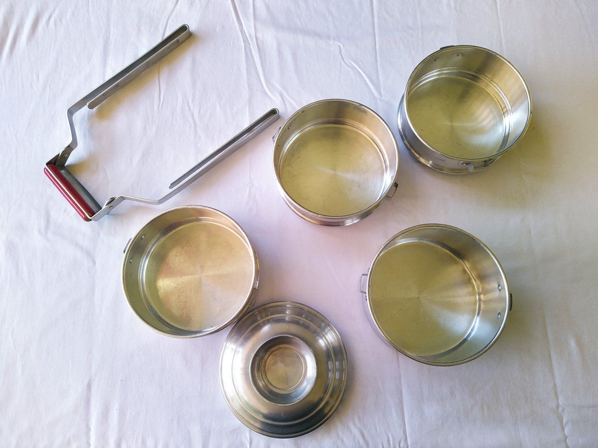 Behälter & Ähnliches: Vintage Lunch Box / Gamelle – Gebraucht aus Morgins von Laurentcorinne 2
