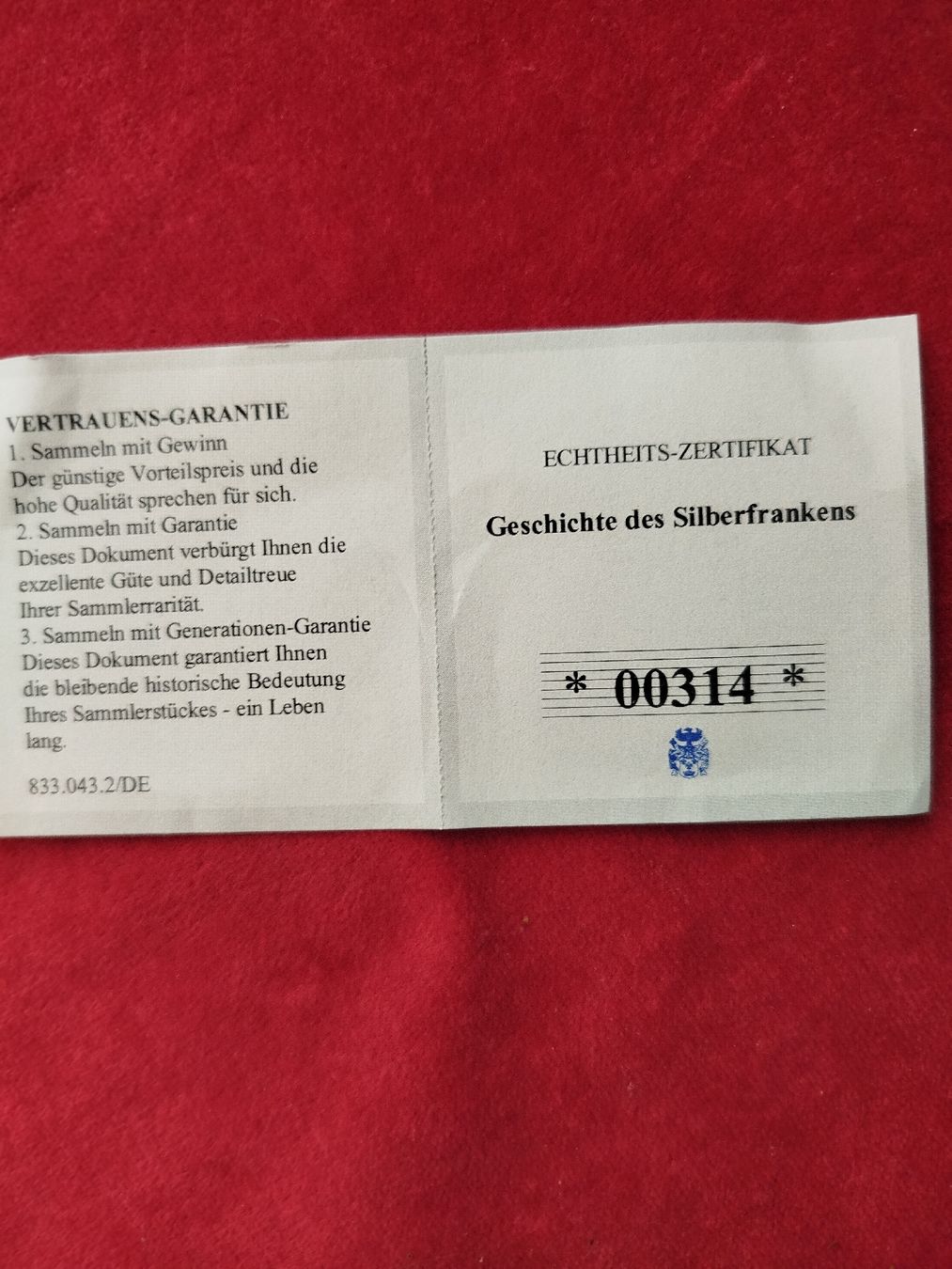 Alle Münzen: Schweizer Franken Geschichte – Gebraucht aus Delémont von mos_9927 2