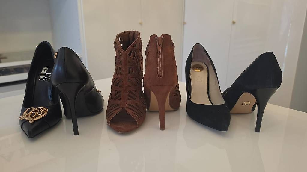 Scarpe da donna: Schuhe, Damen, 3 Paar, Grösse 37 – Usato da Wängi venduto da bm8677 1
