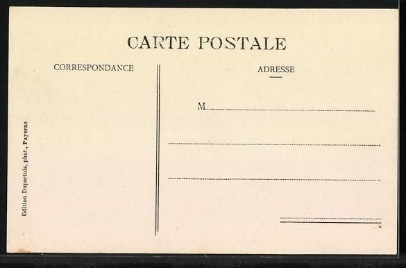 Cartoline postali: AK Payerne / Vaud, Institution Jomini – Usato da Berlin venduto da bartko-reher 1