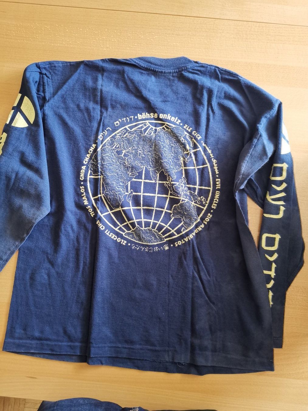 T-Shirts: Böhse Onkelz Langarmshirt – Gebraucht aus Escholzmatt von Lagano 1