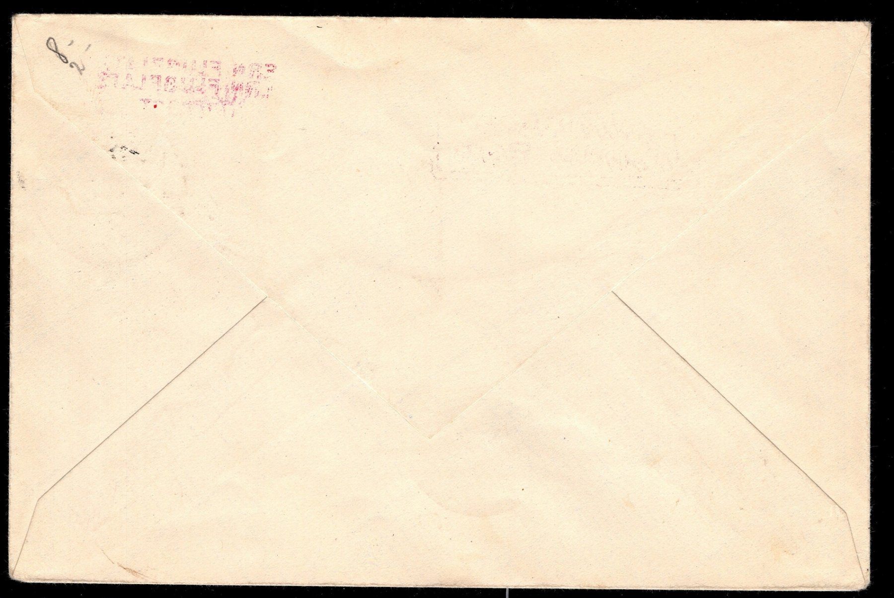 Alle Briefmarken: CH - Flugpost - Sonderflug - SF 29.2b - Flugplatz Bern – Gebraucht aus Rombach von VENTIS-Auktionen 2