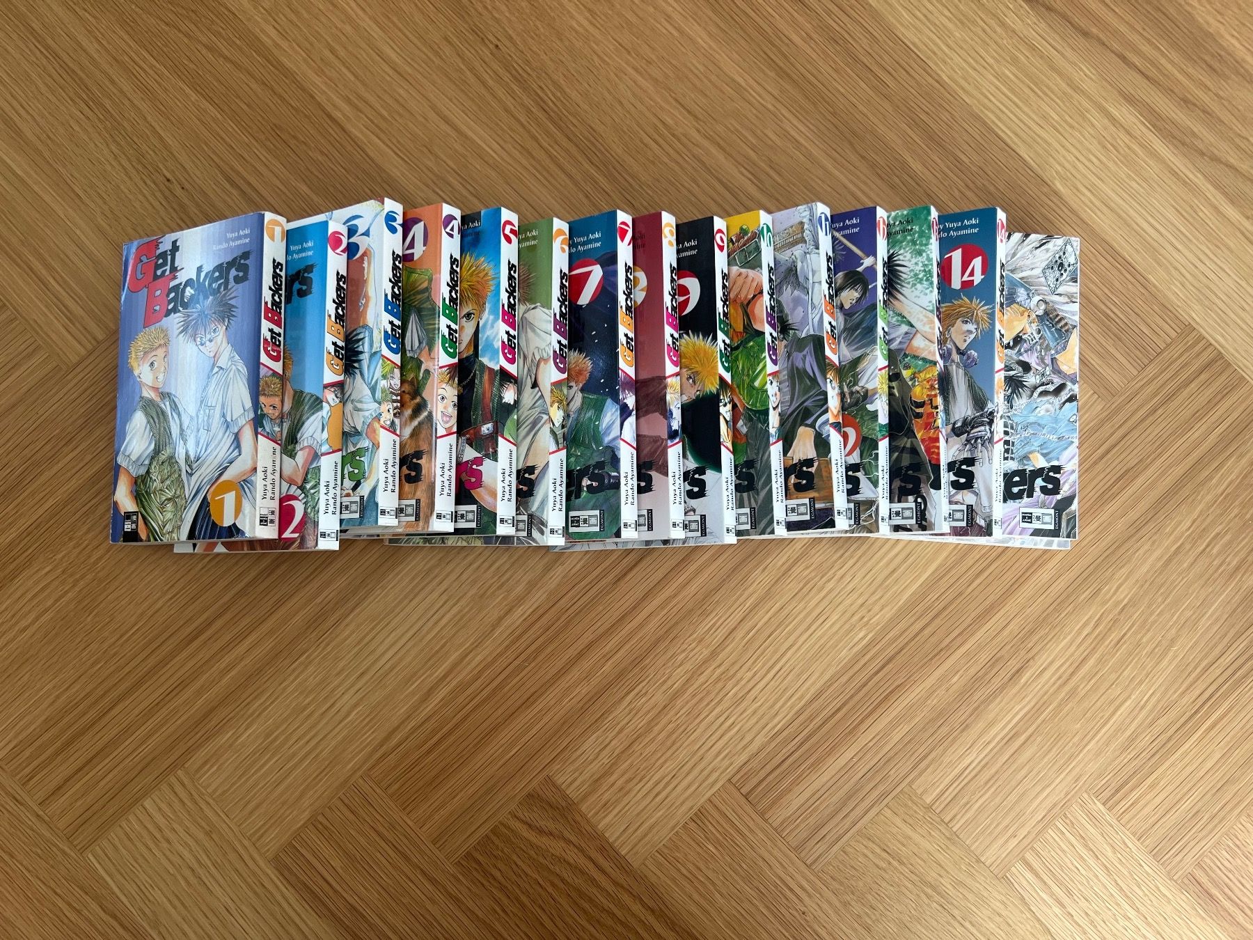 Fumetti: Get Backer 1-16 Mangas – Usato da Affoltern am Albis venduto da Nesko91 1