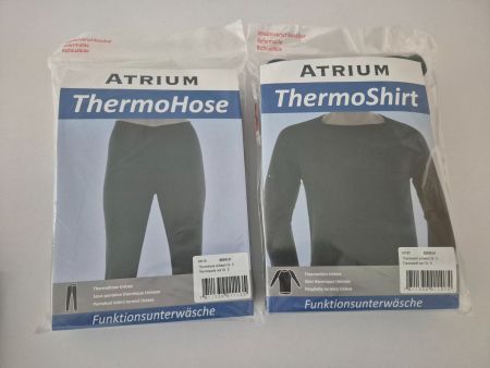 ATRIUM ThermoHose und ThermoShirt Grösse S