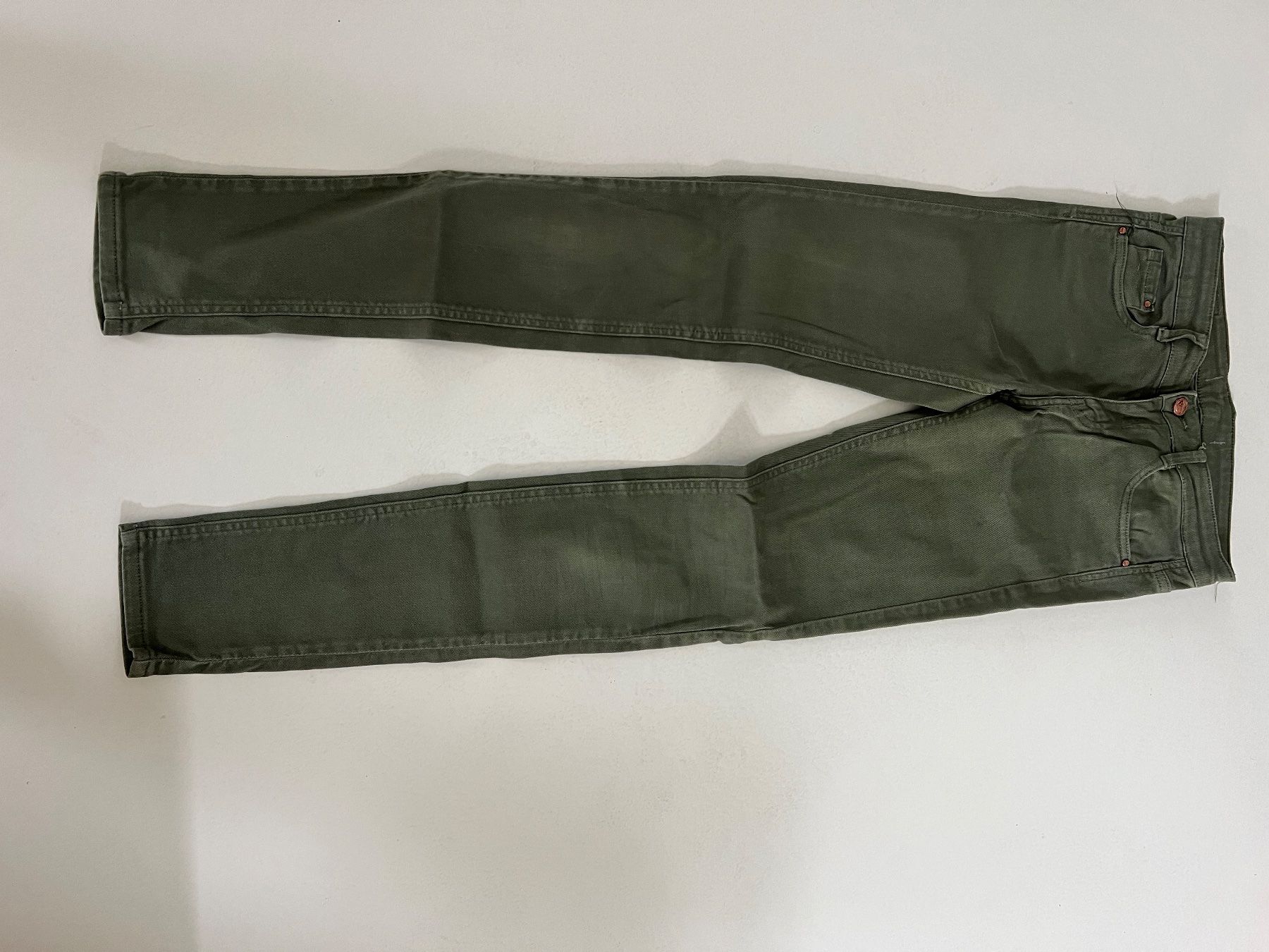 Jeans: Jeans Gr.S olivgrün – Usato da Oberglatt ZH venduto da dauerbrenner 4