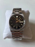 Seiko 5 Automatic Vintage 21 Jewels Cadran Noir