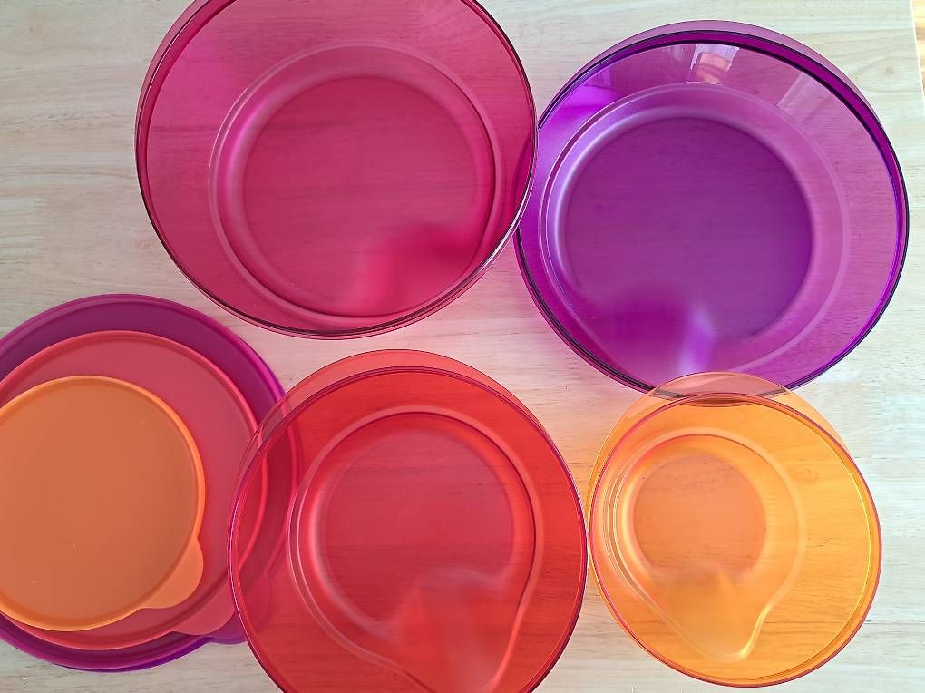 Ciotole: Tupperware Schüsselset Neuwertig – Usato da Weinfelden venduto da Mausi2 2