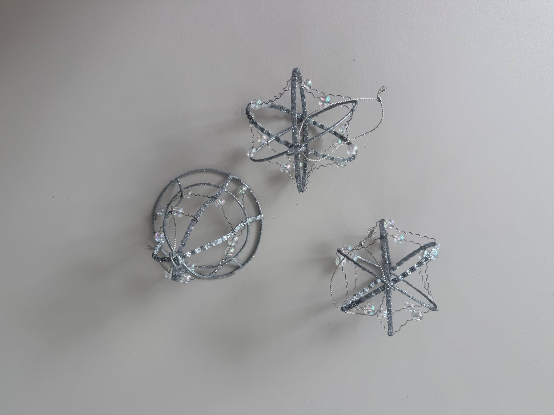 Tutte le decorazioni: Weihnachtsschmuck 3er Set gebraucht – Usato da Zollikon venduto da dorean 1