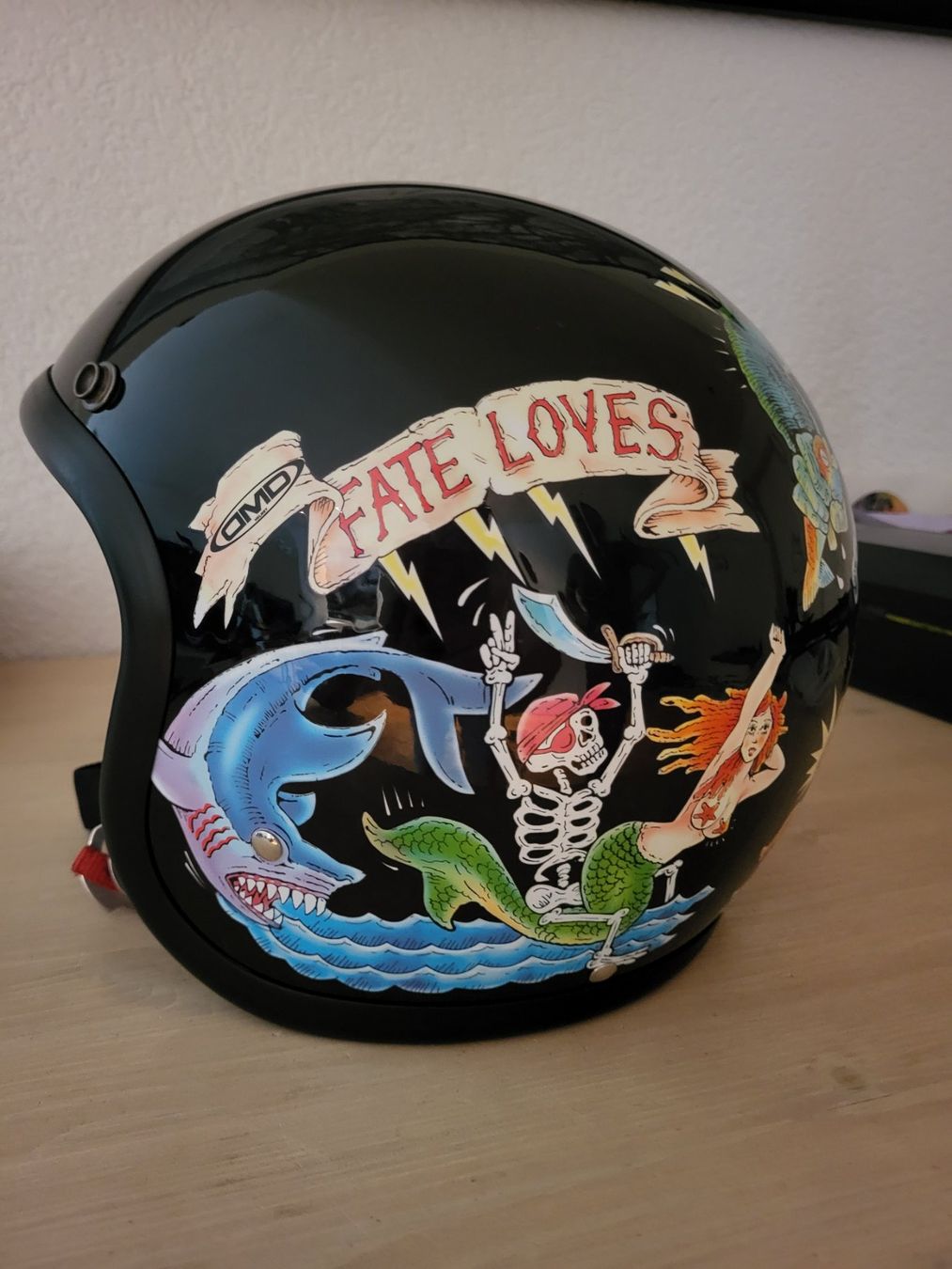 Helme & Visiere: OMD Helm – Gebraucht aus Pfäffikon ZH von dan_xft7