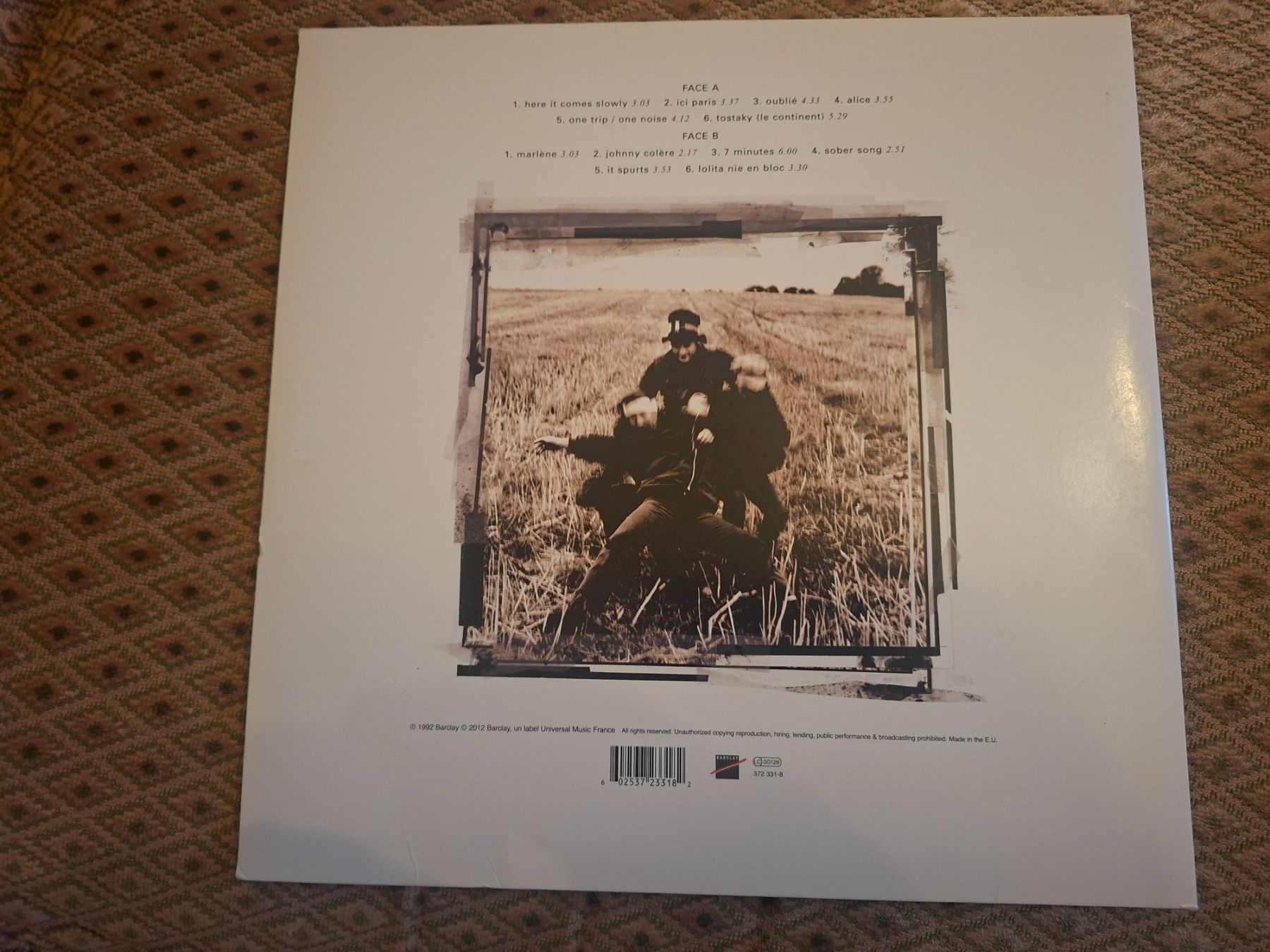 Schallplatten: French Rock LP - Noir Désir - Tostaky - 2012 – Gebraucht aus Bernex von Wannabehasbeen01 2