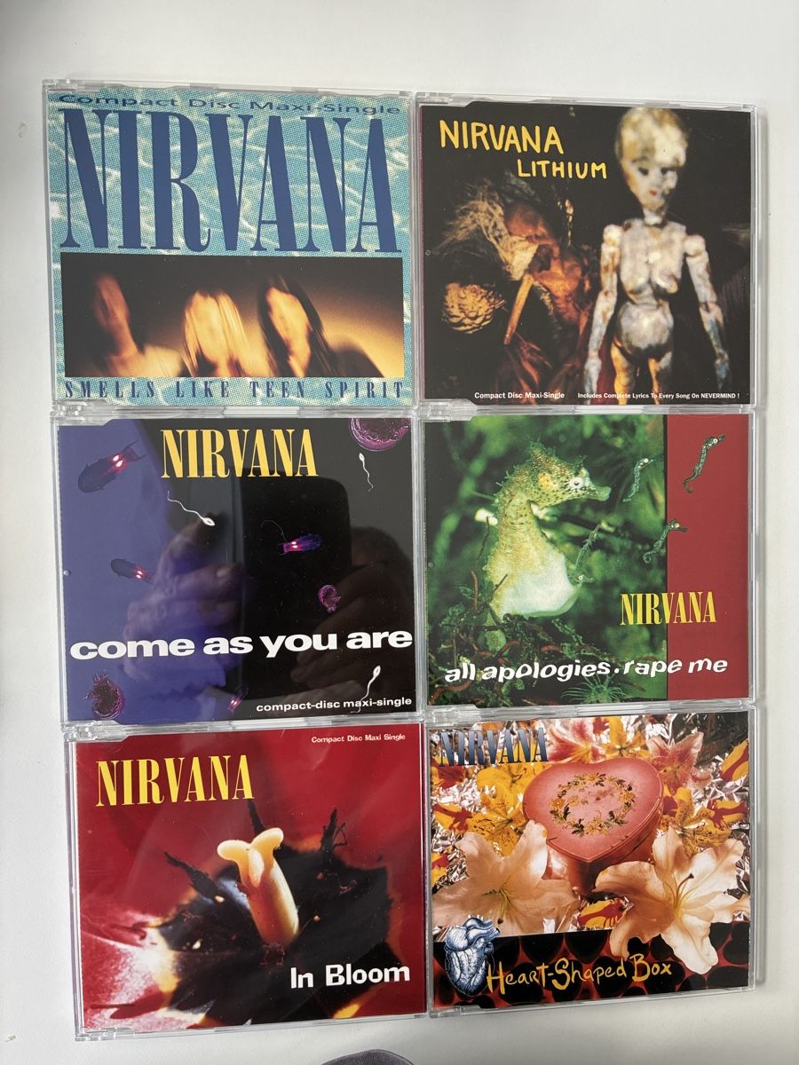 CD: Nirvana Singles Box- selten  – Usato da Chur venduto da Knokno199 1