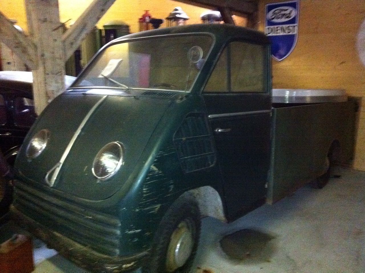 Automobili: Oldtimer DKW Schnellaster – Usato da Laupersdorf venduto da Petroman 1