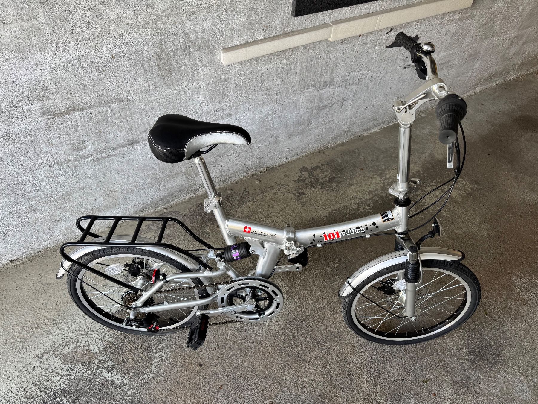 Biciclette: SUZUKI Swift 101 Edition Klappvelo – Nuovo e nell'imballaggio originale da Frauenfeld venduto da lind11 1