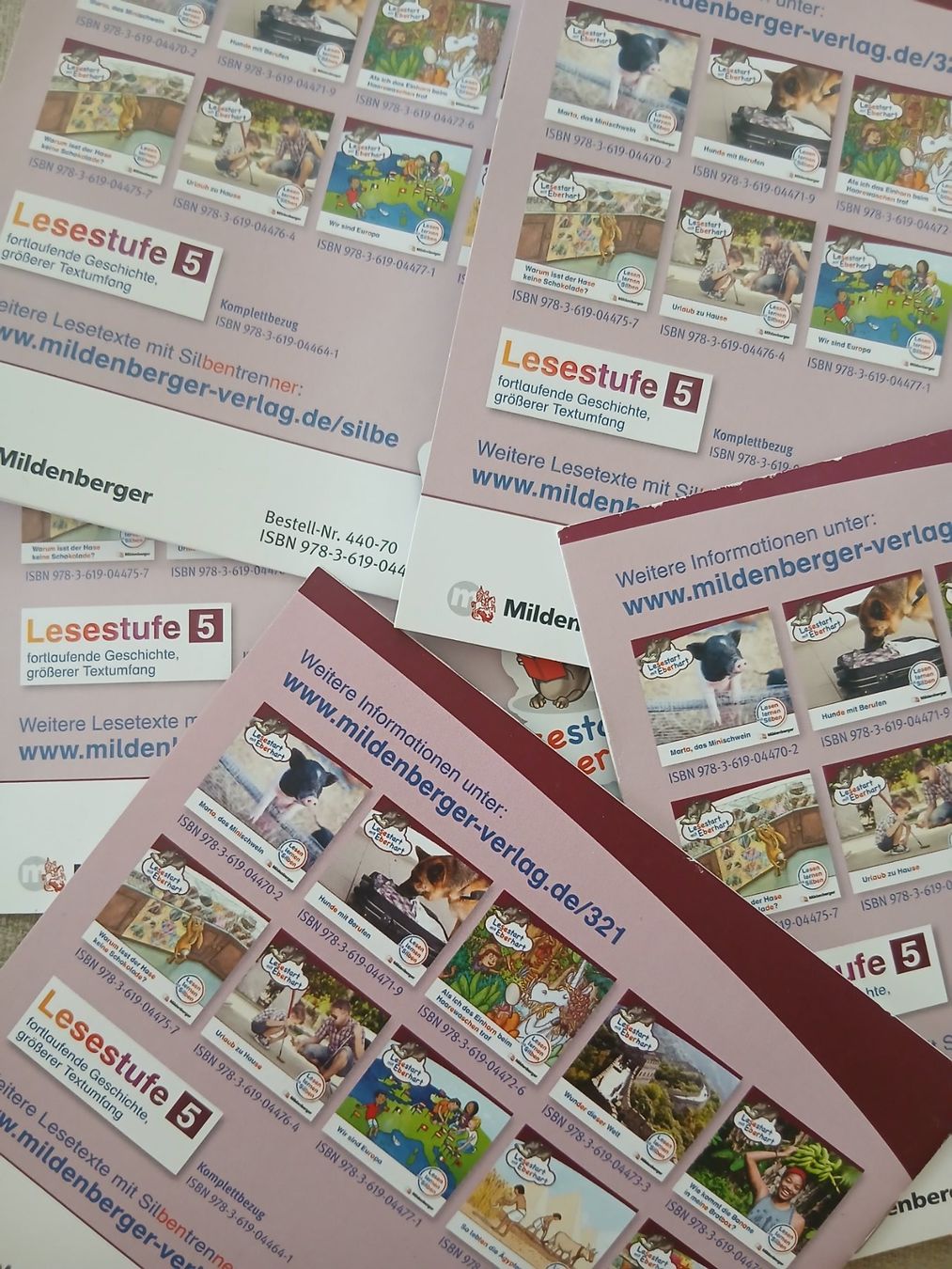 Libri: Lesestart mit Eberhardt 5 Stück – Usato da Bischofszell venduto da Mama_x 2