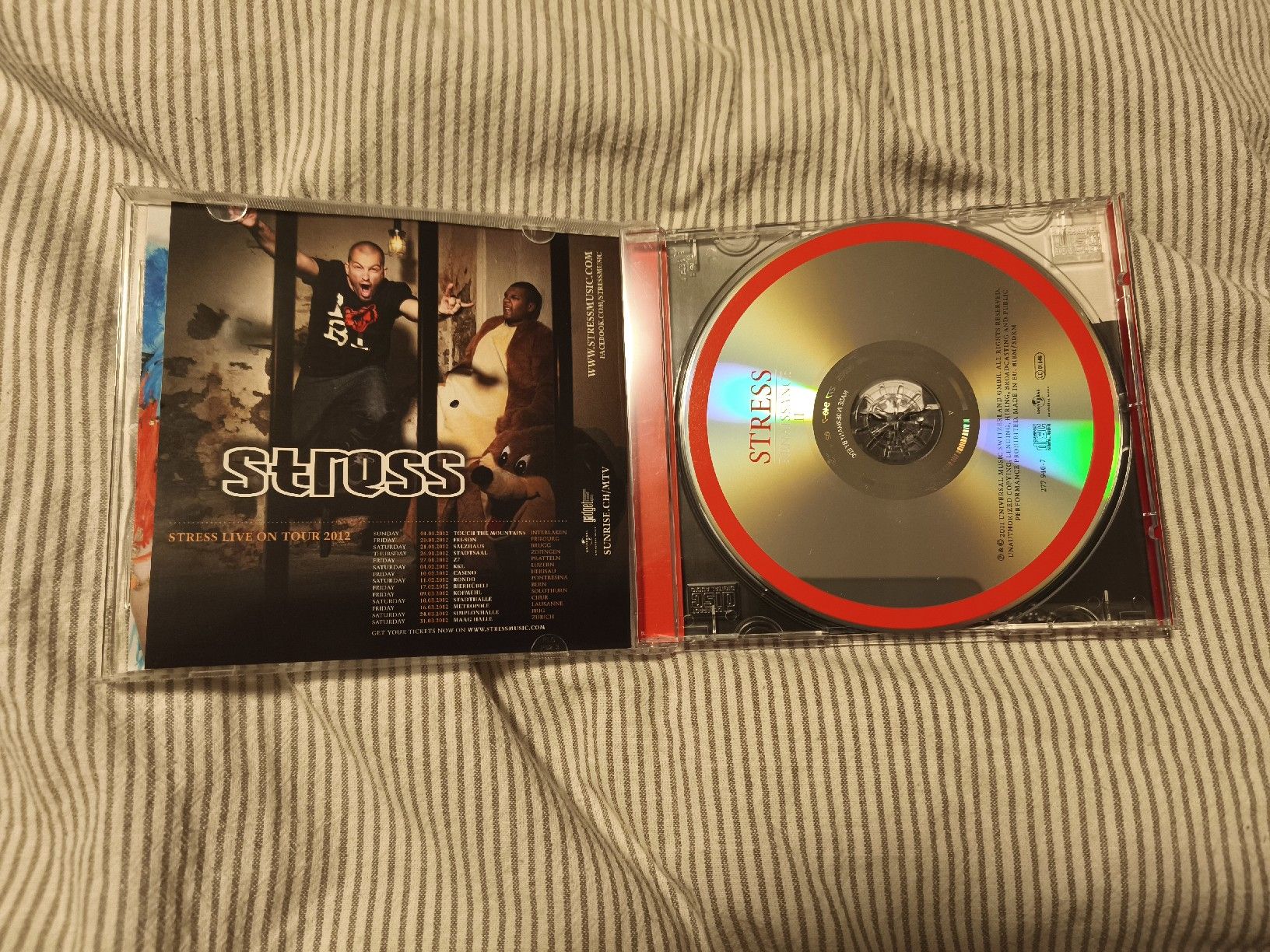 CDs: Stress - Renaissance II - CD – Neu (gemäss Beschreibung) aus Bern von wefound 1
