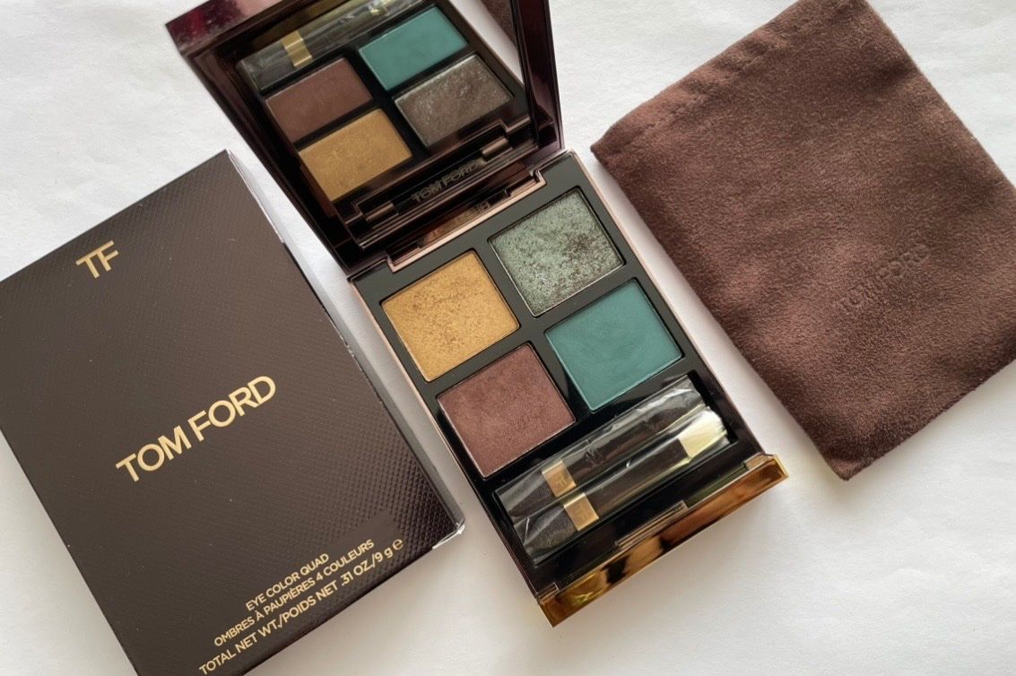 Tom Ford Make-up: TOM FORD Lidschatten Palette Quad – Gebraucht aus Rüfenacht BE von Milena_1 5