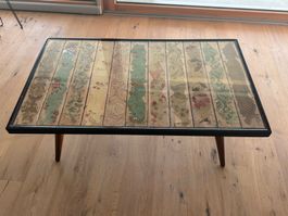 Retro Couchtisch, cooler Vintage-Look, 120x70cm, Top Zustand