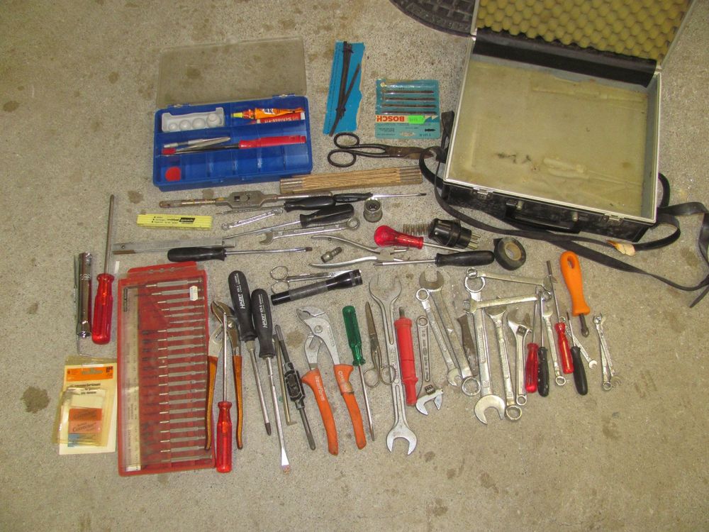 Lot Werkzeug für Töffli, Werkstatt, Handwerker, Hobby - 8kg (Gebraucht ...