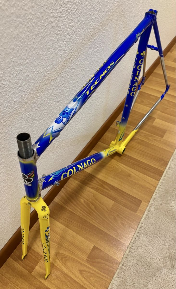 Colnago Pezzi di ricambio: Rennvelo rahmen Colnago – Usato da Kleindöttingen venduto da Mustang11 1